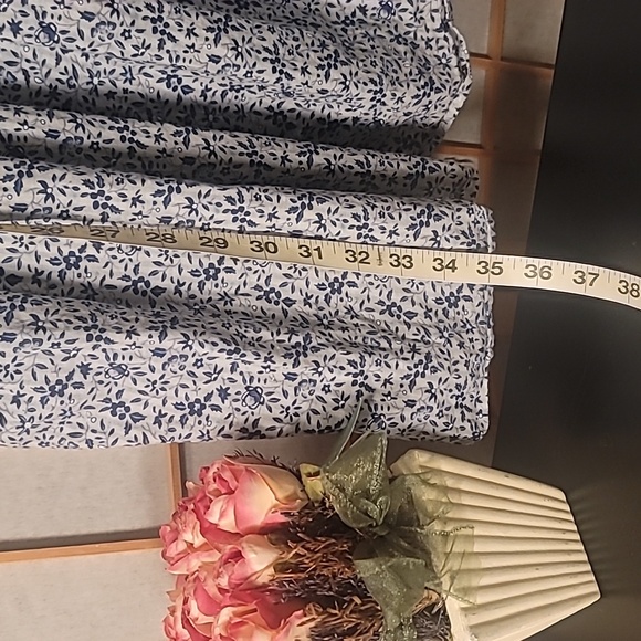 MADEWELL Button-Front Tiered Maxi Skirt In Florentine Floral Ditsy - Picture 15 of 16